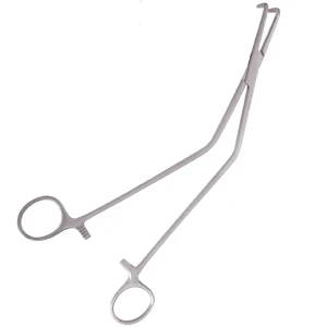 Mcdougal Type Prostatectomy Clamps for Left and Right Prostate Pedicle Control