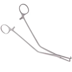 Mcdougal Type Prostatectomy Clamps for Left and Right Prostate Pedicle Control image 2