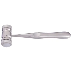 Mead Mallet with 7-1/2 Inch Nylon-Capped Head for Osteotome Tapping
