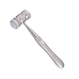 Mead Mallet with 7-1/2 Inch Nylon-Capped Head for Osteotome Tapping image 2