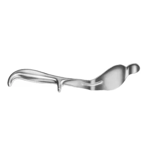 Meisterhand Bennett Tibia Retractor 9 1/2" Small Blade Orthopedic Instrument image 2