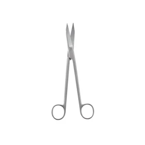 Meisterhand Martin Cartilage Scissors 8 Inch Curved Serrated Surgical Scissors