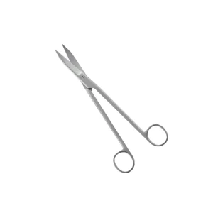 Meisterhand Martin Cartilage Scissors 8 Inch Curved Serrated Surgical Scissors image 2