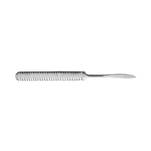 Meniscus Knife 18cm for Knee Meniscal Incision with Curved Orthopedic Blade