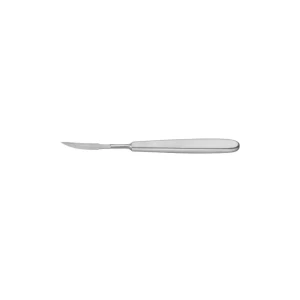 Meniscus Knife 18cm for Knee Meniscal Incision with Curved Orthopedic Blade image 3