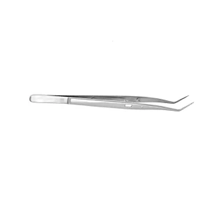 Meriam Dressing Pliers Locking for Serrated Dental Dressing Placement image 2