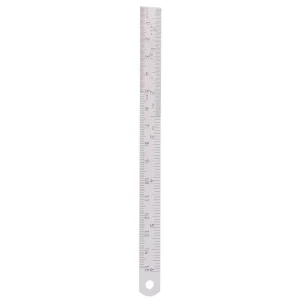 Metric Ruler Stainless Steel with 150mm, 300mm, and 600mm Measuring Options image 2