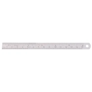 Metric Ruler Stainless Steel with 150mm, 300mm, and 600mm Measuring Options image 3
