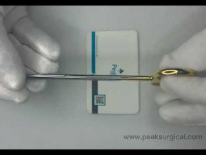 Metzenbaum Gum Scissors for Precise Oral Tissue Trimming