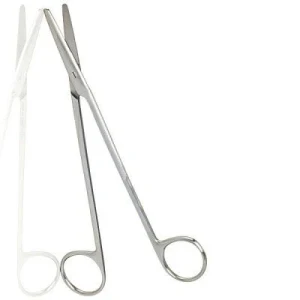 Metzenbaum Gum Scissors for Precise Oral Tissue Trimming image 2