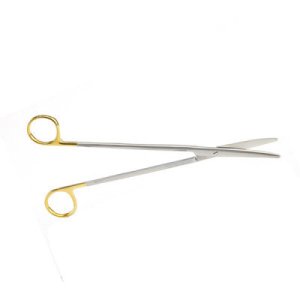Metzenbaum Scissors 9" Curved (Nelson) Tungsten Carbide Left Hand image 3