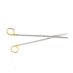 Metzenbaum Scissors 9" Curved (Nelson) Tungsten Carbide Left Hand