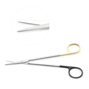 Metzenbaum Scissors Delicate Straight Super Sharp image 3