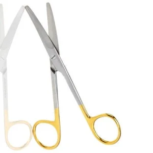 Metzenbaum Scissors Straight Tungsten Carbide Surgical Instrument