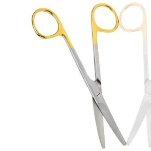 Metzenbaum Scissors Straight Tungsten Carbide Surgical Instrument image 2