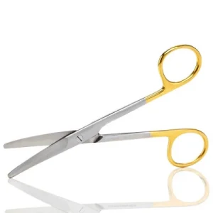 Metzenbaum Scissors Straight Tungsten Carbide Surgical Instrument image 3