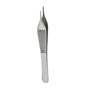 Micro Adson Forceps Precision Surgical Thumb Forceps image 2