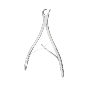 Micro Friedmann Rongeur 14cm Curved Orthopedic Surgical Instrument image 3