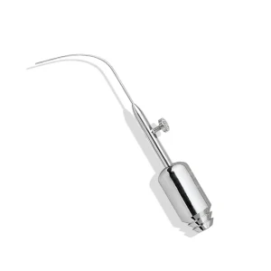 Micro Suction Tip for 0.5mm to 2.0mm Microsurgical Aspiration
