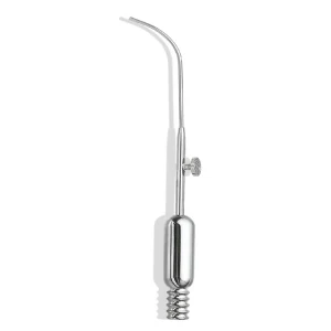 Micro Suction Tip W Tail for Fine-Lumen Microsurgical Fluid Evacuation image 2