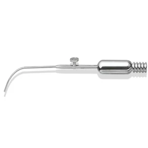 Micro Suction Tip W Tail for Fine-Lumen Microsurgical Fluid Evacuation image 3