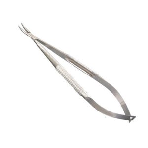 ?MicroSurgical Needle Holder Curved Jaws
