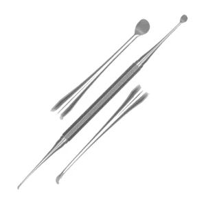 Miller Bone Curette Instrument 17.5cm Double Ended 2mm & 3mm