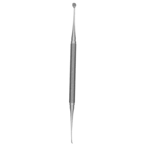 Miller Bone Curette Instrument 17.5cm Double Ended 2mm & 3mm image 3