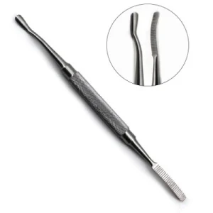 Miller Bone File Straight Serrated
