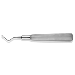 Molt Bone Curette with 2.9mm Angled Spoon Tip for Alveolar Socket Curettage image 3