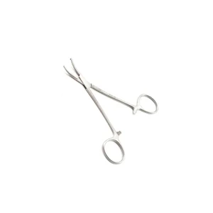 Mosquito Forceps Curved for Microsurgical Hemostasis