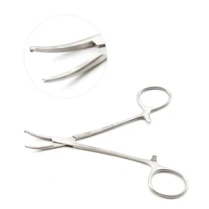 Mosquito Forceps Curved for Microsurgical Hemostasis image 3