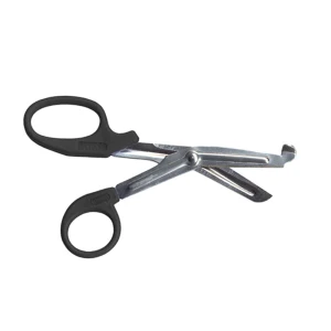 Multicut Utility Scissors Blue Angled Serrated 6" image 2