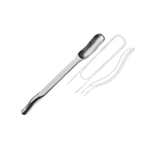 Murphy Lane Bone Skid 31cm Double Ended 18mm & 30mm Orthopedic Instrument image 3
