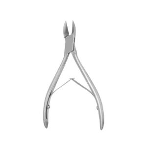 Nail Nipper 5" with Spring Handle for Podiatric Nail Edge Trimming