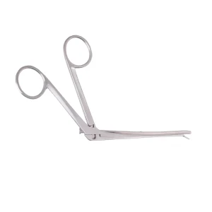 Nasal Suction Forceps for 2.5-4.85mm ENT Suction Tip Control image 2