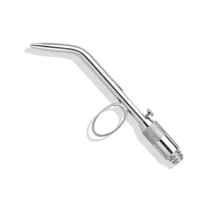 No Clog Surgical Aspirator for 1.5mm to 3.0mm Debris-Control Suction