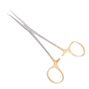 No Scalpel Vasectomy Fixator Ring Clamp