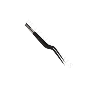 Non Stick Bayonet Bipolar Forceps for Precision Electrosurgical Procedures