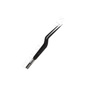 Non Stick Bayonet Bipolar Forceps for Precision Electrosurgical Procedures image 2