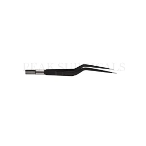 Non Stick Bayonet Bipolar Forceps for Precision Electrosurgical Procedures image 3