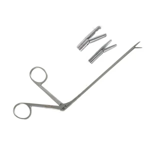Noyes Nasal Dressing Tissue Forceps image 2