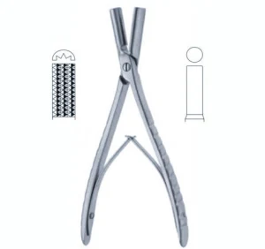 Obwegeser Bone Bending Forceps 17.5cm Concave