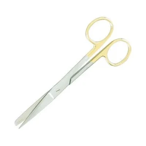 Operating Scissors Sharp Blunt Straight Tungsten Carbide Surgical Instrument image 2