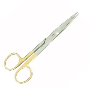 Operating Scissors Sharp Straight Tungsten Carbide Surgical Instrument