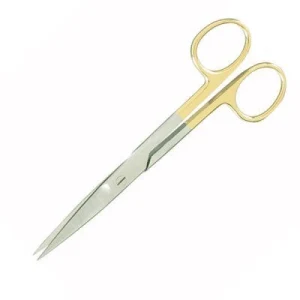 Operating Scissors Sharp Straight Tungsten Carbide Surgical Instrument image 2