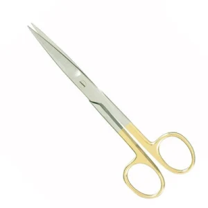 Operating Scissors Sharp Straight Tungsten Carbide Surgical Instrument image 3