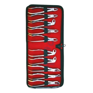 Oral Dental Extraction Forceps Set for Multi-Pattern Exodontia