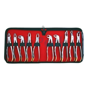 Oral Dental Extraction Forceps Set for Multi-Pattern Exodontia image 3