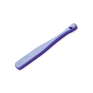Orthodontic Band Seater Instrument with Serrated Tip